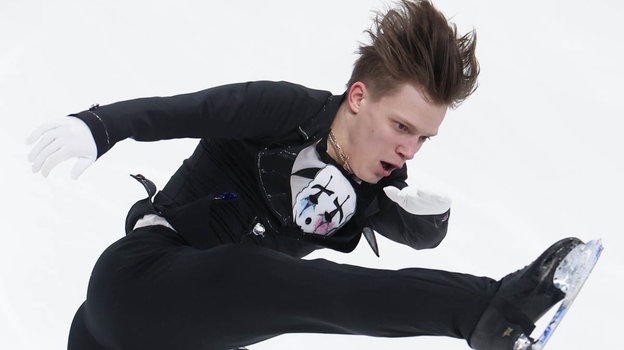 Евгений Семененко. Фигурист Евгений Семененко