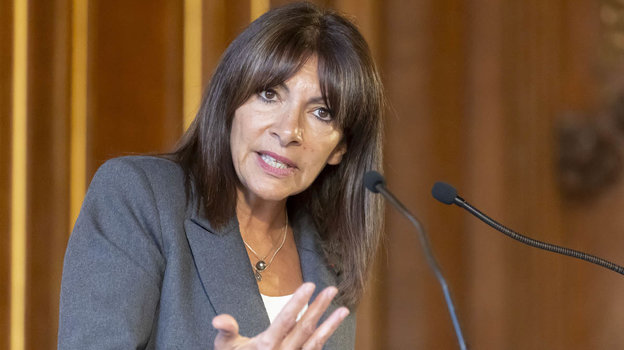 Анн Идальго. Мэр Парижа Анн Идальго