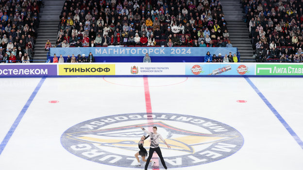 Фигуристы Александра Бойкова и Дмитрий Козловский