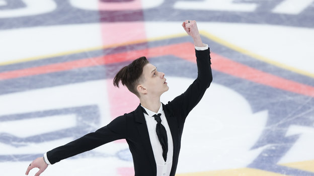 Фигурист Глеб Лутфуллин