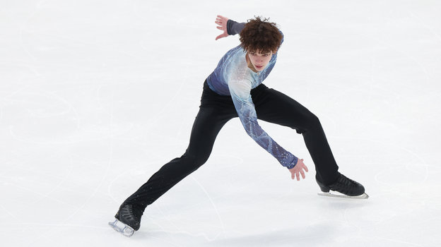 Фигурист Владислав Дикиджи