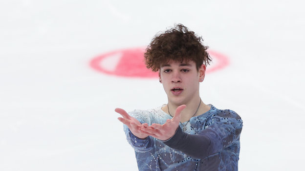 Фигурист Владислав Дикиджи