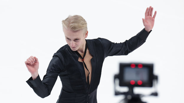 Фигурист Матвей Ветлугин