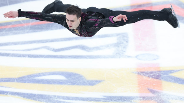 Фигурист Макар Игнатов