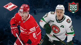 «Спартак» не забил и проиграл на своем льду «Ак Барсу». Онлайн-трансляция матча