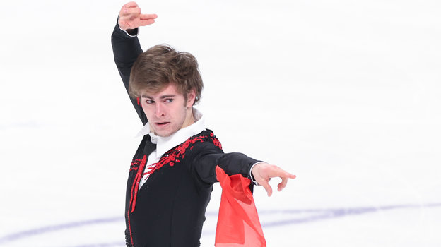 Фигурист Марк Кондратюк