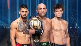 Копылов уступил Эрнандесу, Двалишвили победил Сехудо, Топурия нокаутировал Волкановски. Онлайн-трансляция UFC 298