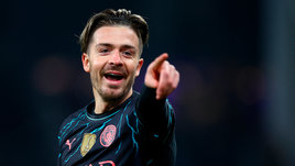 Футболист «Манчестер Сити» Джек Грилиш.