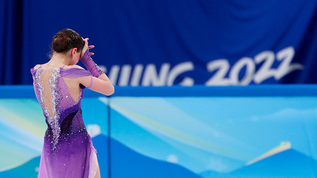 Камила Валиева. Фигуристка Камила Валиева.