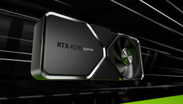 GeForce RTX 4070 Super.