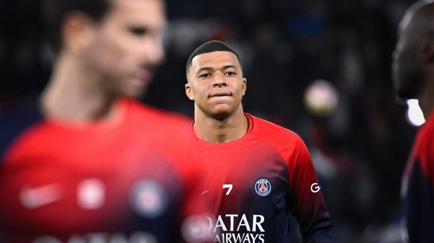 Килиан Мбаппе.