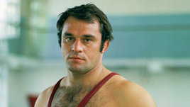 Легендарный советский борец Леван Тедиашвили.