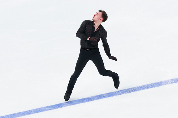 Дмитрий Алиев. Фигурист Дмитрий Алиев.