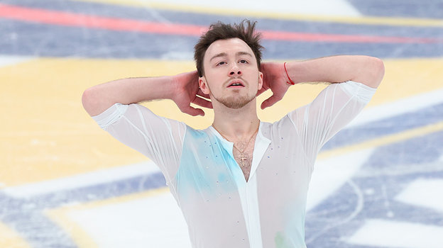 Дмитрий Алиев. Фигурист Дмитрий Алиев.