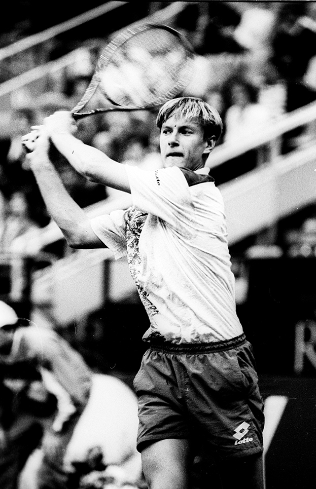 Евгений Кафельников в 1994 году.