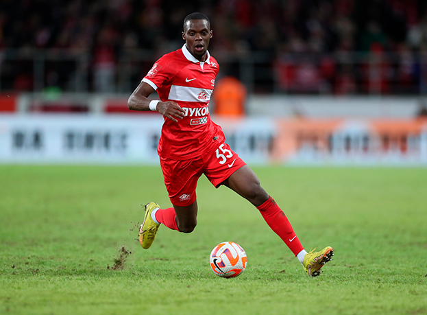 Кристофер Мартинс. Футболист «Спартака» Кристофер Мартинс.