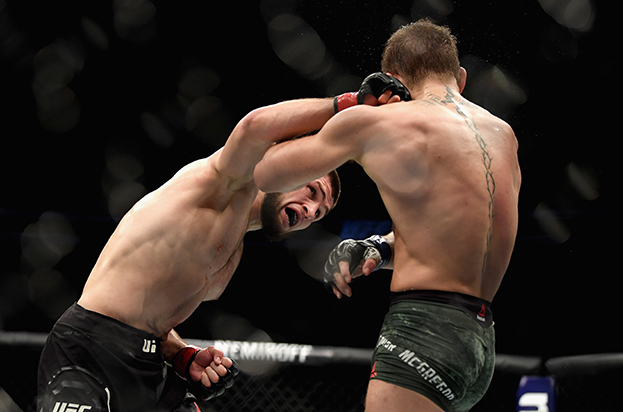 Бой Хабиба Нурмагомедова и Конора Макгрегора.