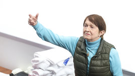 «Чем американские журналисты хуже наших? Я с удовольствием поговорю по-английски». 82-летняя Москвина после победы на Спартакиаде