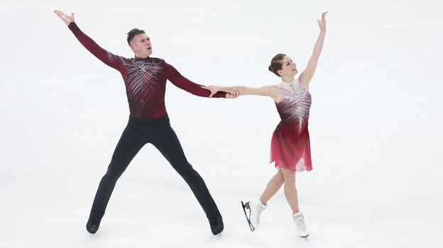 Анастасия Мишина и Александр Галлямов.