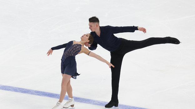 Анастасия Мишина и Александр Галлямов.