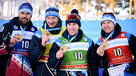 Биатлон на Спартакиаде подтвердил класс лидеров и открыл новые имена