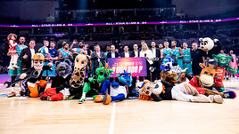 Суперигра Акун-Перселла и суперпопадание Хилла. Матч звезд-2024 порадовал спортивной борьбой