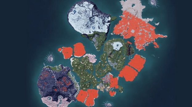 Зоны, где поймать Найтвинга.