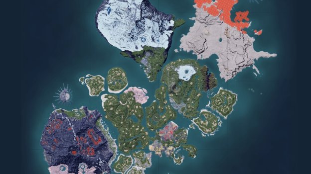 Зоны, где поймать Райберда обычного.