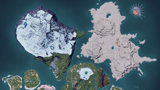 Зоны, где поймать Шэдоубика обычного.