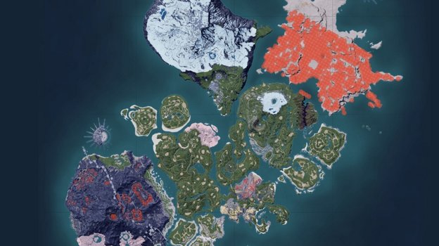 Зоны, где поймать Судзаку обычного.