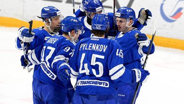 Игроки «Динамо».