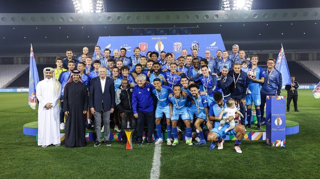 «Зенит» выиграл Кубок равноправия 2024.