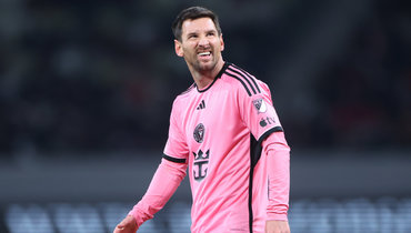 Футболист «Интер Майами» Лионель Месси.