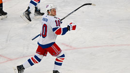 Панарин после рождения сына повторил свой рекорд по голам! Мощнейшее дерби Нью-Йорка при 80 тысячах зрителей