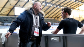 Евгений Рукавицын и Дмитрий Алиев