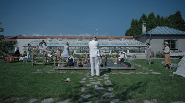 Кадр из фильма «Зона интересов»