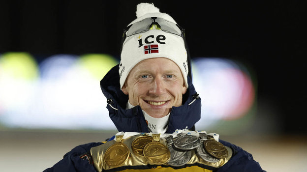 Йоханнес Бе. Биатлонист Йоханнес Бе