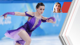 Фигуристка Камила Валиева