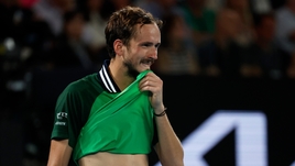 Теннисист Даниил Медведев