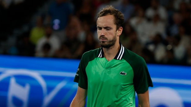 Теннисист Даниил Медведев