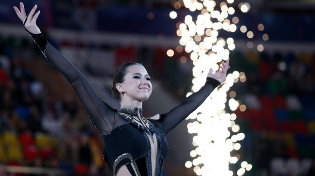 Камила Валиева. Фигуристка Камила Валиева