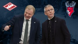 «Спартак» забросил 7 шайб подряд и победил «Торпедо». Онлайн-трансляция матча