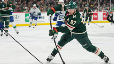 19 февраля. Миннесота — Ванкувер. Кирилл Капризов.