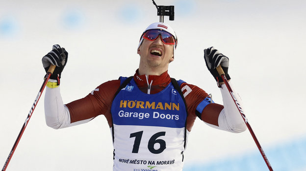 Андрей Расторгуев. Биатлонист Андрей Расторгуев