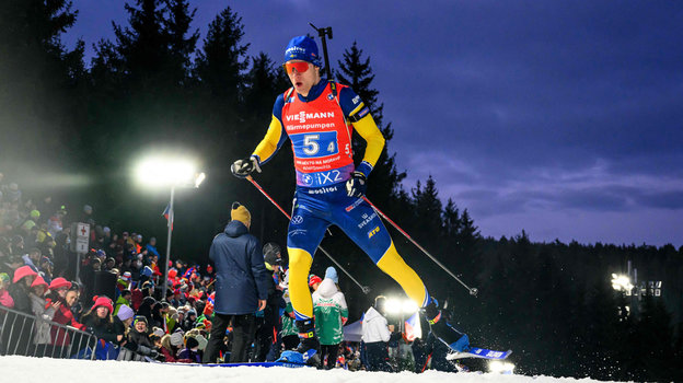 Себастьян Самуэльссон. Биатлонист Себастьян Самуэльссон