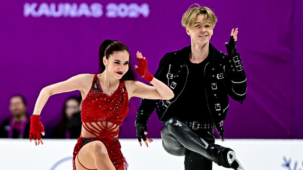 Диана Дэвис и Глеб Смолкин. Фигуристы Диана Дэвис и Глеб Смолкин