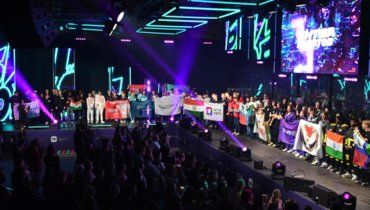 Участники Игр будущего.