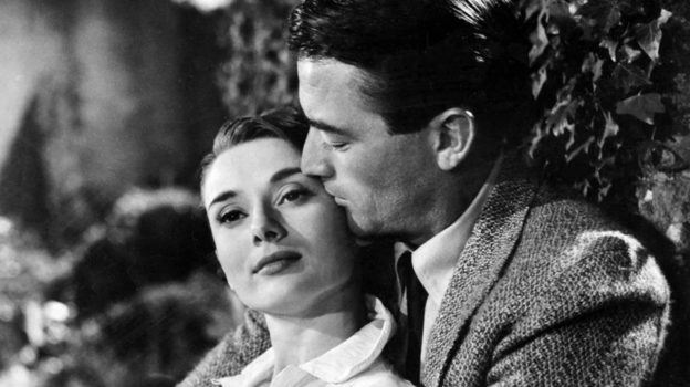 Кадр из фильма «Римские каникулы»