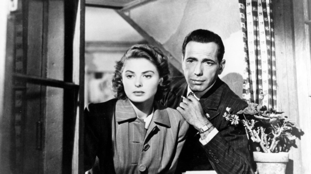 Кадр из фильма «Касабланка»