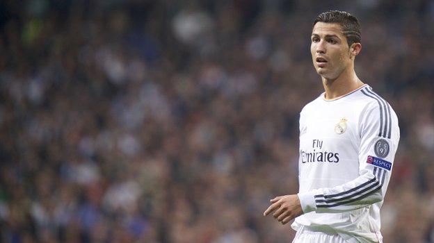 Криштиану Роналду.